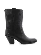 Botki damskie - Kennel & Schmenger Kowbojki Ola 41-68560.320 Czarny - miniaturka - grafika 1