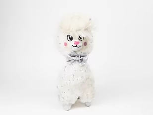 INNOGIO Maskotka INNOGIO Alpaka GIO-828WHITE 30 cm 212077 - Maskotki i pluszaki - miniaturka - grafika 2