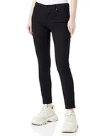 Spodnie damskie - VERO MODA Spodnie damskie, czarny, S x 30L - miniaturka - grafika 1