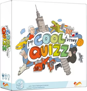 Foxgames Gra PopCOOLturowy Quizz - Gry planszowe - miniaturka - grafika 1