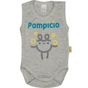 Body dla niemowląt - Body 62 Ramiączko na ramiączkach RAMKA ramki Bez rękawa ROZM. 62 Pampicio - miniaturka - grafika 1