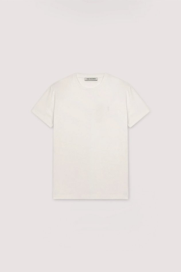 T-shirt męskie biały