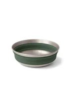 Miski i półmiski - Miska turystyczna Sea to Summit Detour SL Steel Colla Bowl Medium - green - miniaturka - grafika 1