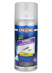 Silna Bomba Zamgławiająca Na Mrówki Rybiki Strong 150Ml - Zwalczanie i odstraszanie szkodników - miniaturka - grafika 1