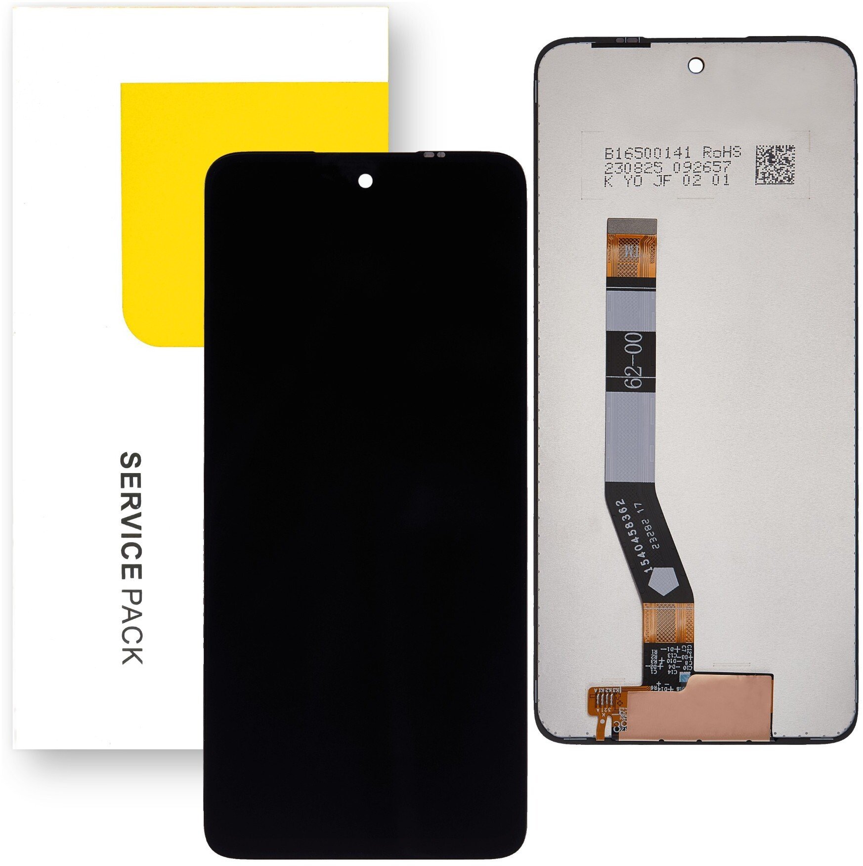 Wyświetlacz do Motorola Moto G54 5G LCD XT2343-2 Ekran Oryginał Mobilepart