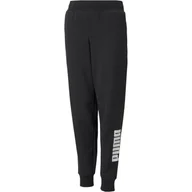 Odzież sportowa dziecięca - Puma Spodnie Power Logo 58930701 - miniaturka - grafika 1