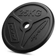 Obciążenia - Marbo Sport Obciążenie olimpijskie 25 kg (MW-O25-OLI) - miniaturka - grafika 1