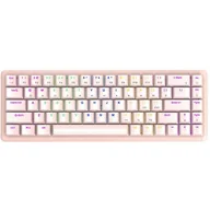 Klawiatury - RAMPAGE Rebel Różowy REBEL-PINK - miniaturka - grafika 1