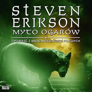 Myto ogarów Steven Erikson - Audiobooki - fantastyka i horror - miniaturka - grafika 1