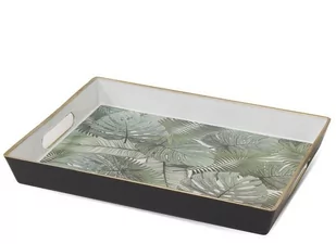 Taca Liście prostokąt 3,5x29,5x22 cm - Tace i patery - miniaturka - grafika 1