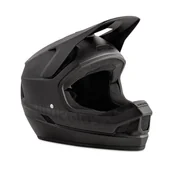 Kaski rowerowe - Bluegrass Legit Kask rowerowy, black/texture L |58-60cm 2021 Kaski Fullface i Downhill 57100602 - miniaturka - grafika 1