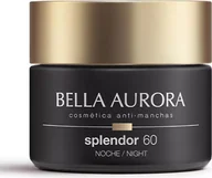 Kremy do twarzy - Bella Aurora Splendor 60 Wzmacniający krem na noc 50 ml - miniaturka - grafika 1