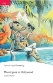 Książki do nauki języka angielskiego - Marcel Goes to Hollywood. Book with eBook and audio. Level 1 - miniaturka - grafika 1