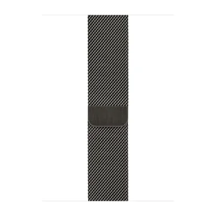 Apple Bransoleta mediolańska w kolorze mocnego grafitu do koperty 38mm / 40mm / 41mm / 42mm - rozmiar uniwersalny - Akcesoria do smartwatchy - miniaturka - grafika 1