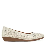 Baleriny - Baleriny Pikolinos W3U-5752 Biały - miniaturka - grafika 1
