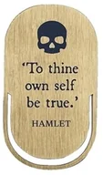 Zakładki do książek - Szekspir Zakładka metalowa - Hamlet - miniaturka - grafika 1