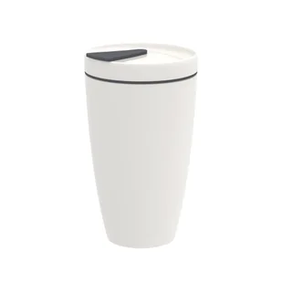 Biały porcelanowy kubek termiczny Villeroy & Boch Like To Go, 350 ml - Kubki termiczne - miniaturka - grafika 2