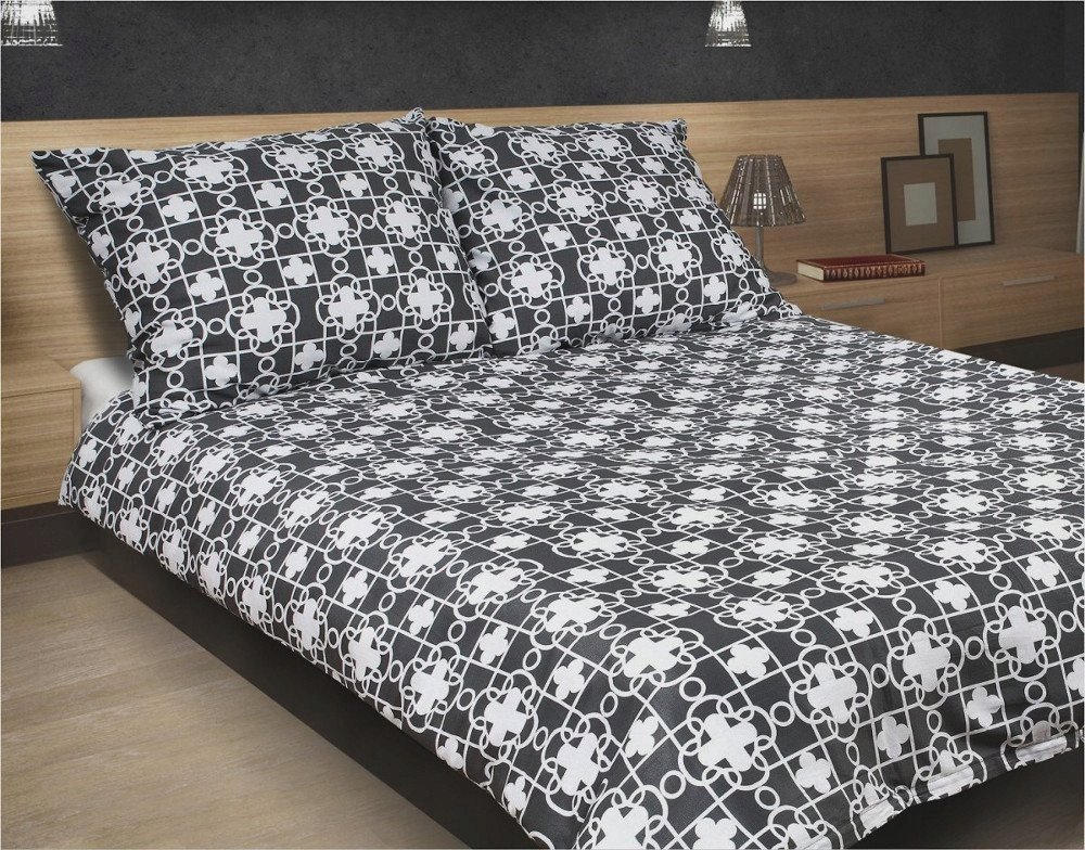 Pościel satynowa EXCLUSIVE CZ 140x200-1,70x90-1