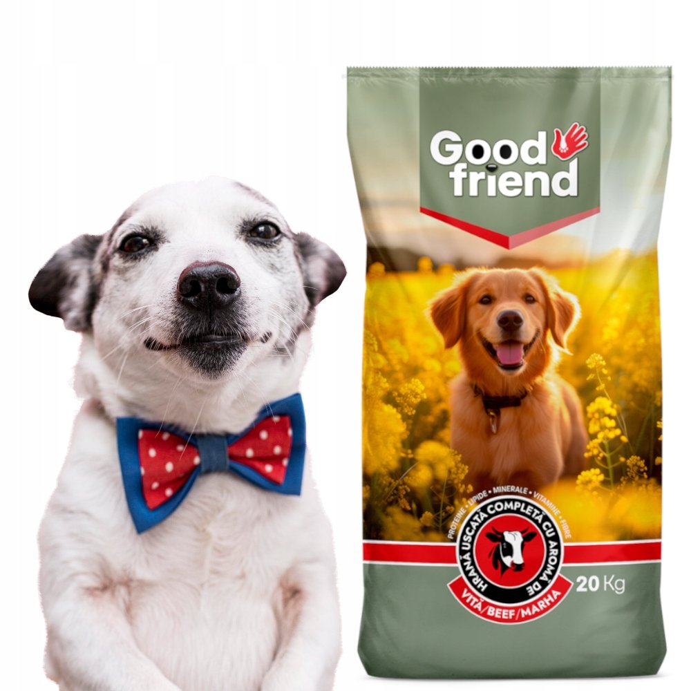 GOOD FRIEND Menu Complete z wołowiną 20 kg -