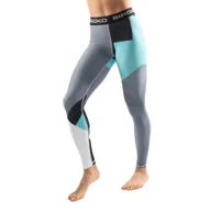 Spodnie sportowe damskie - Damskie legginsy termoaktywne Sporty zimowe Siroko Ether - miniaturka - grafika 1
