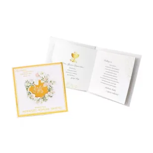 PMB Q-0008 Pamiątka Komunii CN ex 4901 - Pamiątka Pierwszej Komunii Świętej - miniaturka - grafika 2