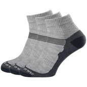 Skarpetki męskie - Skarpetki Zulu Merino Lite 3 pack Rozmiar skarpet: 39-42 / Kolor: szary/czarny - miniaturka - grafika 1