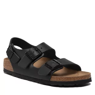 Birkenstock Sandały Milano Bs 0034193 Black - Sandały damskie - miniaturka - grafika 1