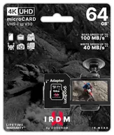 Karty pamięci - Goodram IRDM 64GB (IR-M3AA-0640R12) - miniaturka - grafika 1