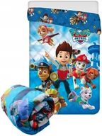 Koce - NARZUTA KOŁDRA 140x200 PSI PATROL Paw Pieski KOC PLED dla dziecka Pikowana - miniaturka - grafika 1