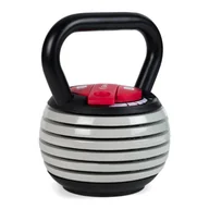Kettlebell - HMS KR40 KETTLEBELL REGULOWANY 40 LBS HMS - miniaturka - grafika 1