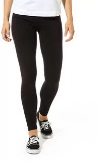 Spodnie i spodenki dla dziewczynek - Vans BLADEZ black seksowne legginsy - XS - grafika 1