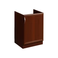 Szafki kuchenne - Szafka Dolna Stojąca Pod Zlewozmywak 1 Drzwi D60Z Prawa Sycylia Milano Gała Meble Orzech Milano - miniaturka - grafika 1