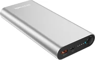 Powerbanki - Powerbank Realpower PB-20000PD Pro 20000mAh Srebrny - miniaturka - grafika 1