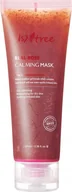 Maseczki do twarzy - Isntree Isntree Real Rose Calming Mask 100ml - miniaturka - grafika 1