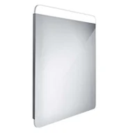 Lustra - Nimco Lustra - Lustro z oświetleniem LED, 60x80 cm, aluminium ZP 23002 - miniaturka - grafika 1