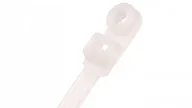 Inne mocowania - Opaska kablowa z oczkiem 200x7,5mm, F=6mm BMHB52200HE /100szt./ - miniaturka - grafika 1