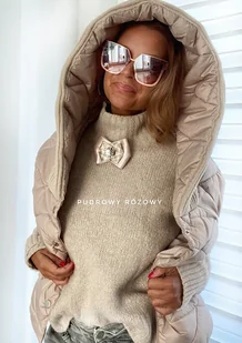 Brosza z Damą w stylu francuskim NEW - Broszki - miniaturka - grafika 1