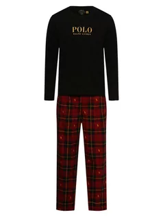 Piżamy męskie - Polo Ralph Lauren - Piżama męska, czerwony|czarny|wielokolorowy - grafika 1