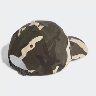 Czapka z daszkiem ADIDAS Camo Baseball Cap OSFM moro - Czapki damskie - miniaturka - grafika 3