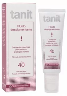 Krem przeciwsłoneczny Laboratorios Vinas Tanit Anti-Blemish Fluid SPF30 50 ml (8470001635877) - Balsamy i kremy do opalania - miniaturka - grafika 1