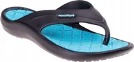 Klapki i japonki damskie - AquaWave JAPONKI ALEMA WMNS BLACK/BLUE CURACAO 39 - miniaturka - grafika 1