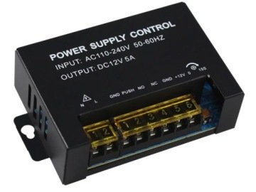 Spreest Kontroler Zasilacz Sterownik Do Zamkek Szyfrowy Elektrozaczep 230V Do 12V