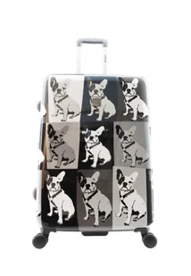 Walizka duża SAXOLINE BULLDOG MONO 4koła 102l 1191HA - Walizki - miniaturka - grafika 1