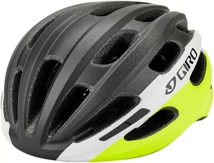 Kask Szosowy Giro Isode Integrated Mips Matte Black Fade Highlight Yellow Roz. Uniwersalny (54-61 Cm) (New) - Kaski rowerowe - miniaturka - grafika 2