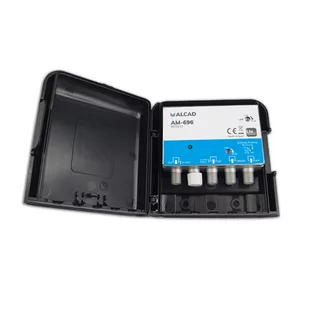 Alcad Zestaw KIT BO-696 12V 32dB UHF+VHF/FM+SAT - Wzmacniacze antenowe - miniaturka - grafika 3
