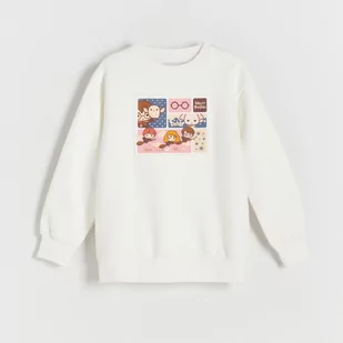 Reserved - Bluza Harry Potter - Kremowy - Bluzki dla dziewczynek - miniaturka - grafika 1