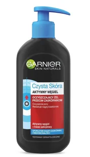 Garnier Skin Naturals Czysta Skóra Aktywny Węgiel Żel oczyszczający 150 ml - Żele do mycia twarzy - miniaturka - grafika 6