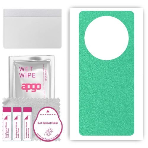 folia naklejka skórka strukturalna na TYŁ do Oppo Find X6 - Seledynowy Pastel Matowy - apgo SKINS