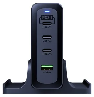 3mk Hyper Charging Station 240W | Darmowa dostawa | Wygodne RATY | - Ładowarki do telefonów - miniaturka - grafika 1