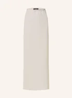 Spódnice - Black Palms Spódnica Satynowa Aurora beige - miniaturka - grafika 1